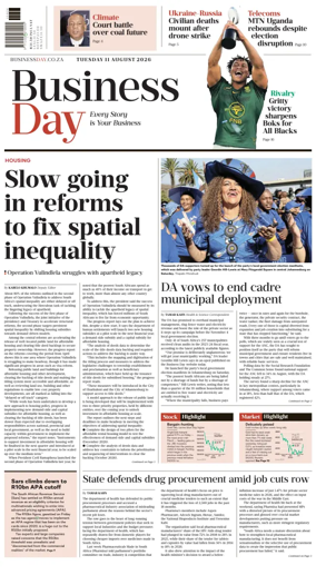 Cover of Business Day
