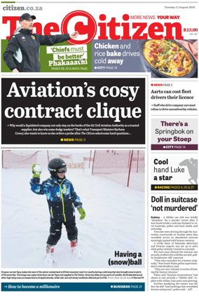 Cover of The Citizen (Gauteng)