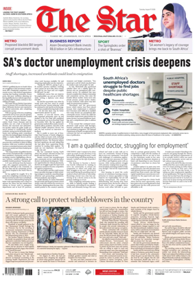 Cover of The Star Late Edition