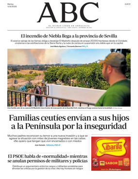 Cover of ABC Andalucia