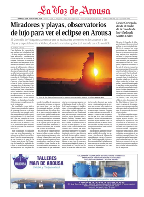 Cover of Arousa local