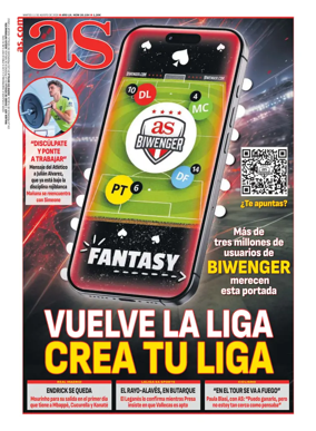 Cover of AS (Andalucia)