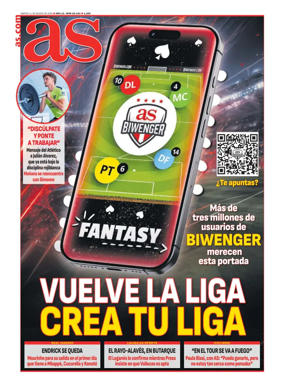 Cover of AS (Valencia)
