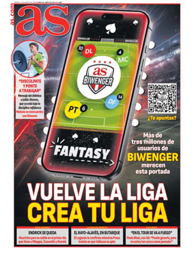 Cover of AS