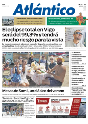 Cover of Atlantico