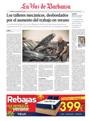 Cover of Barbanza local