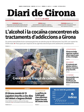 Cover of Diari de Girona