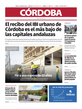 Cover of Diario Cordoba