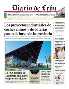 Cover of Diario de Leon