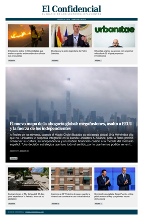 Cover of El Confidencial