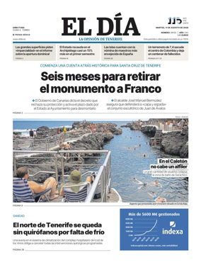Cover of El Dia
