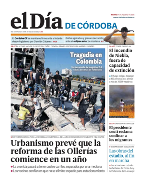 Cover of El Dia de Cordoba