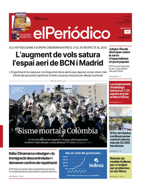 Cover of El Periodico - Catala