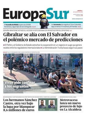 Cover of Europa Sur