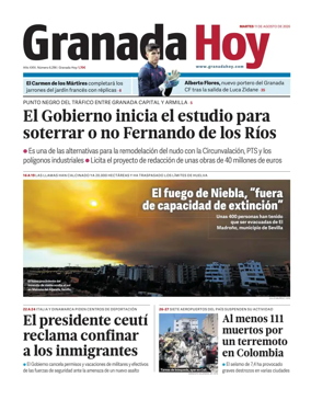 Cover of Granada Hoy