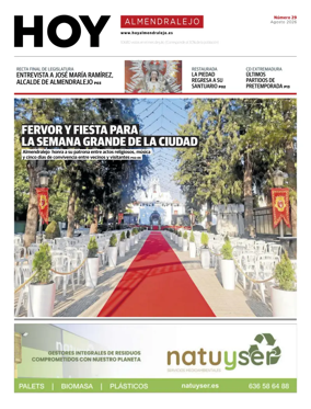 Cover of Hoy_Almendralejo