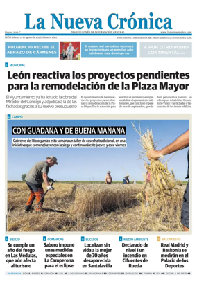 Cover of La Nueva Cronica