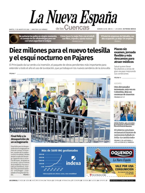 Cover of La Nueva Espana (Cuencas)