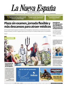 Cover of La Nueva Espana (Oriente)