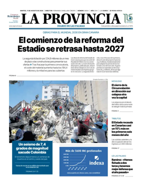 Cover of La Provincia