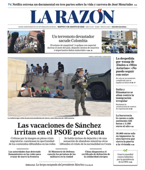 Cover of La Razon (1st Edition)