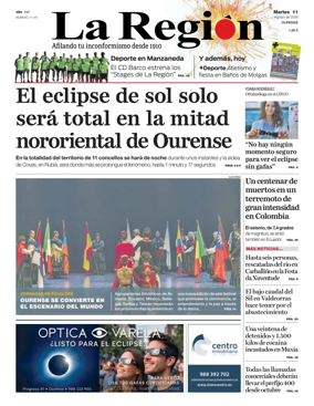 Cover of La Region