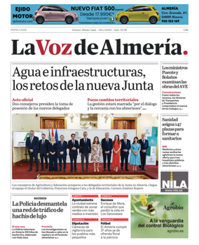 Cover of La Voz de Almeria