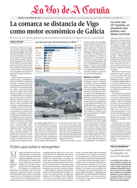 Cover of A Coruna local