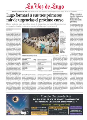Cover of Lugo local