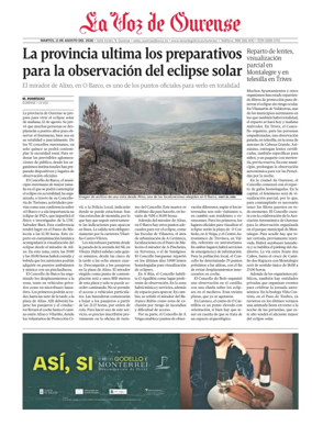 Cover of Ourense local