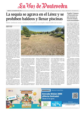 Cover of Pontevedra local