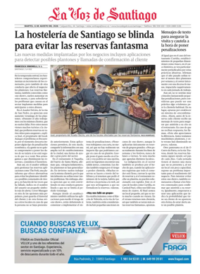 Cover of Santiago local