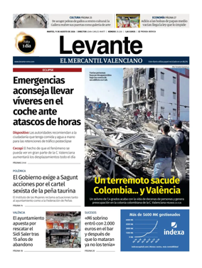 Cover of Levante EMV