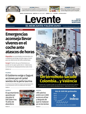 Cover of Levante EMV (Morvedre)