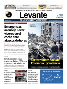 Cover of Levante EMV (Safor)