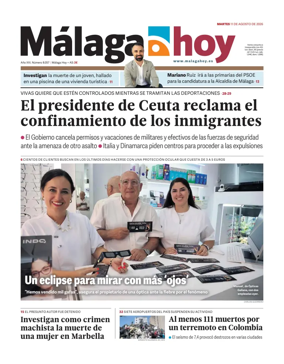 Cover of Malaga Hoy