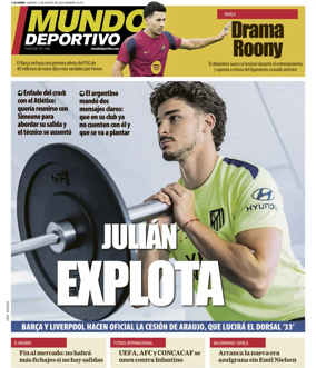 Cover of Mundo Deportivo