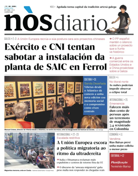 Cover of Nos Diario