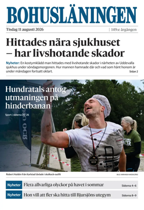 Cover of Bohuslaningen