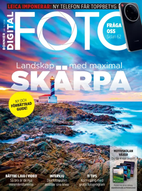 Cover of Digital Foto (Sweden)
