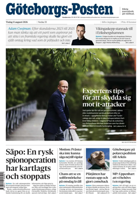 Cover of Goteborgs-Posten
