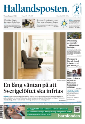 Cover of Hallandsposten