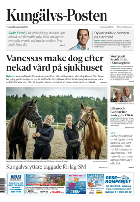 Cover of Kungalvs-Posten