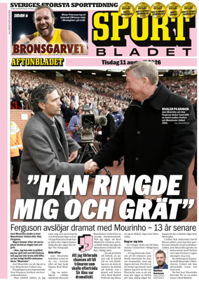 Cover of Sportbladet