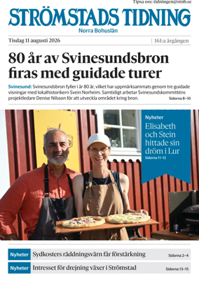Cover of Stromstads Tidning