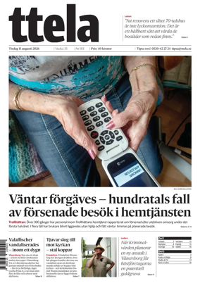 Cover of Ttela