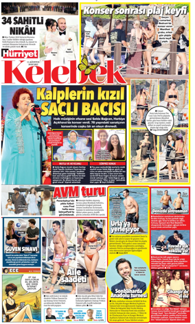 Cover of Hurriyet - Kelebek