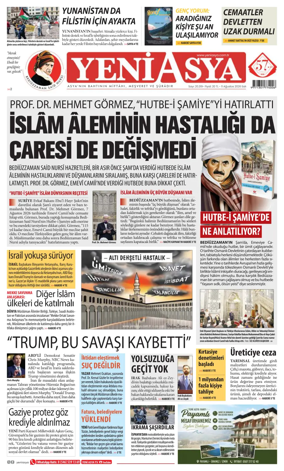 Cover of Yeni Asya