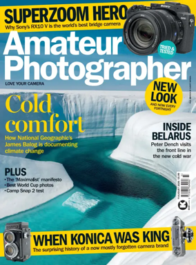 Cover of Amateur Photographer