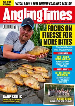 Cover of Angling Times (UK)